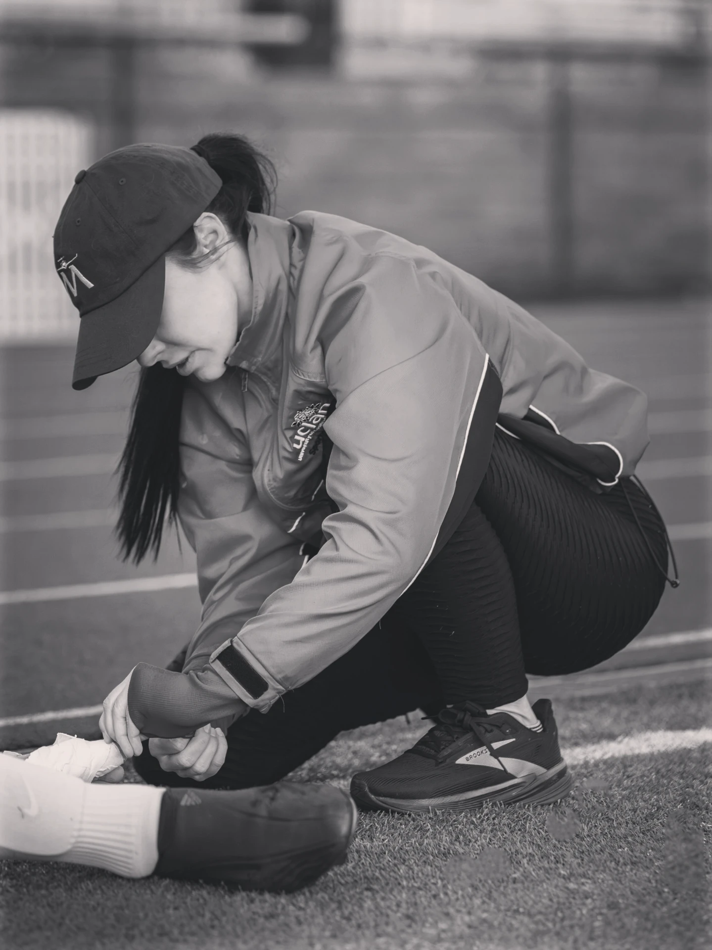 Aligned Athlete performance therapy session